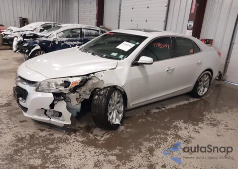 2016 Chevrolet Malibu Limited Ltz из США, поврежденный, VIN 1G11E5SA4GF113930